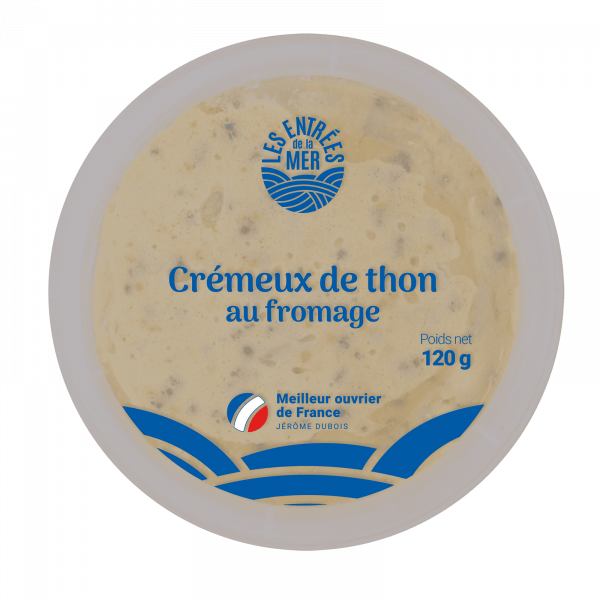 Crémeux Thon DESSUS | Les Entrées de la mer