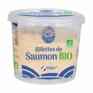 RILLETTES DE SAUMON bio | Les Entrées de la mer
