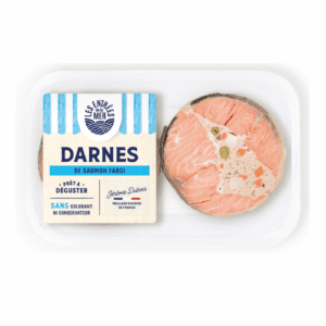 Darnes de saumon farci 2x80g