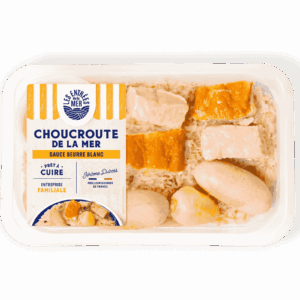 Choucroute de la mer et sa sauce au beurre blanc 670g