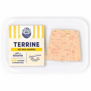 Terrine aux deux saumons 2x60g