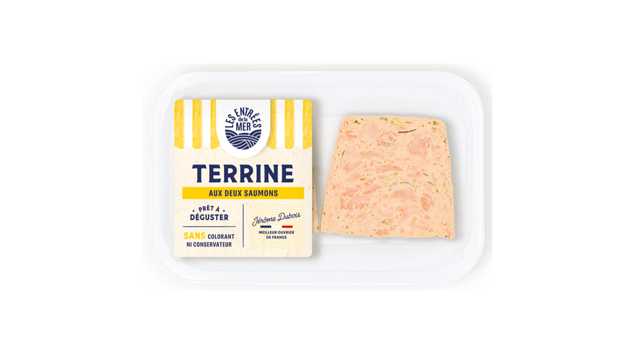 Two-Salmon Terrine 2 x 75g