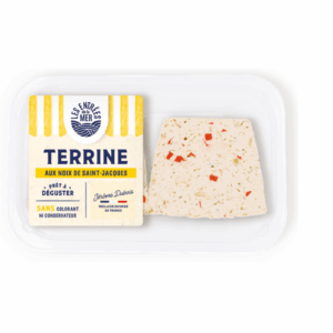 Terrine aux noix de St Jacques 2x60g