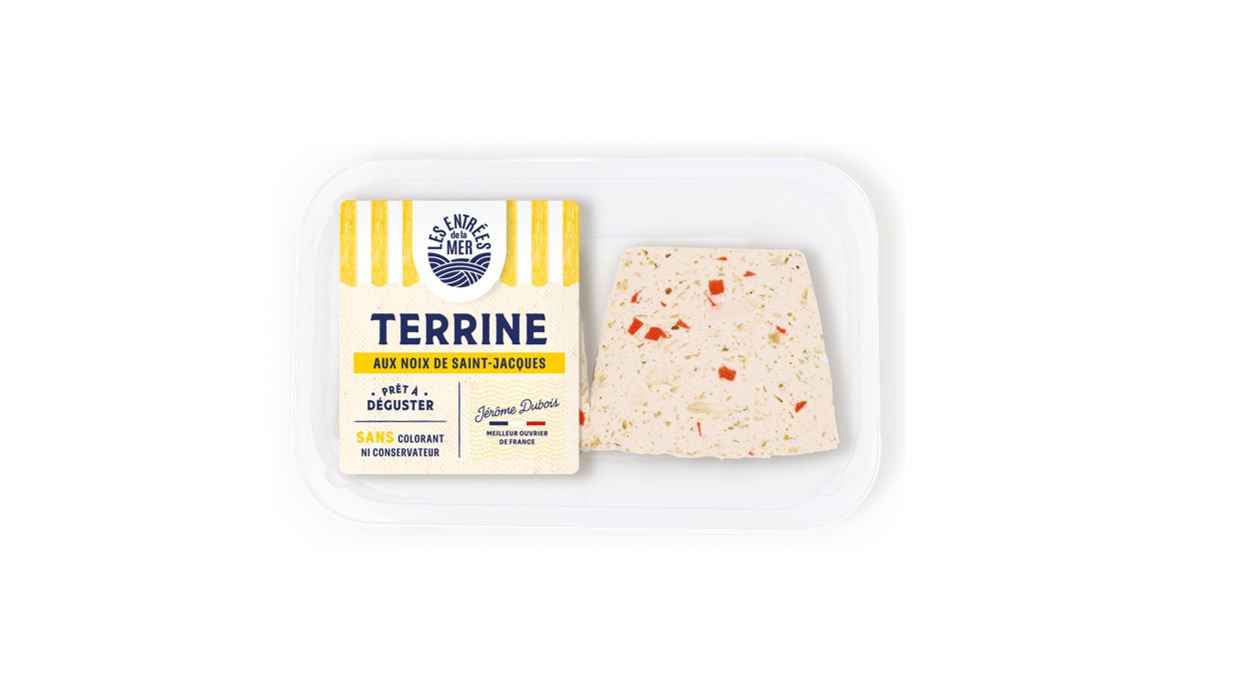 Scallop Terrine 2 x 70g