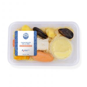 Choucroute de la mer, traiteur de la mer | Les Entrées de la Mer