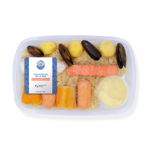 Choucroute de la mer, traiteur de la mer | Les Entrées de la Mer