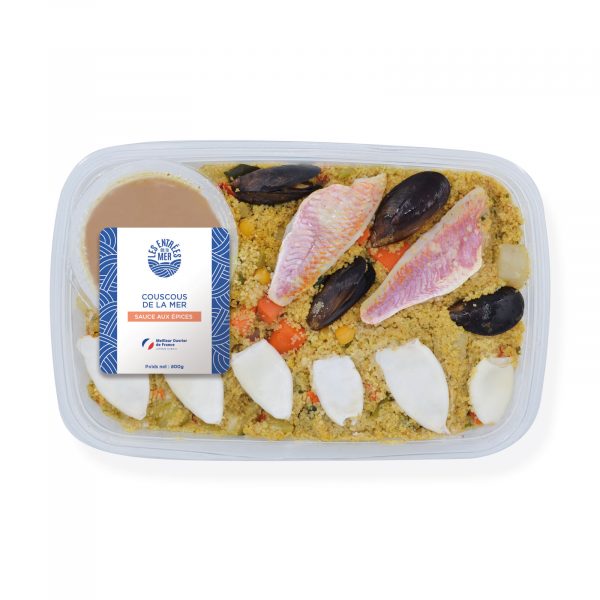 Couscous de la mer, traiteur de la mer | Les Entrées de la Mer