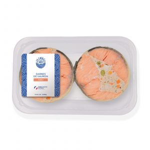 Darnes de saumon farci, traiteur de la mer | Les Entrées de la Mer