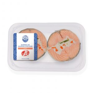 Darnes de saumon farci label rouge, traiteur de la mer | Les Entrées de la Mer