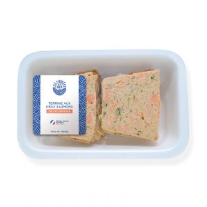 Terrine saumons, traiteur de la mer, terrines de la mer | Les Entrées de la Mer