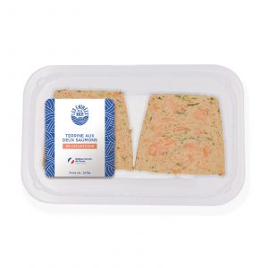 Terrine saumons, traiteur de la mer, terrines de la mer | Les Entrées de la Mer