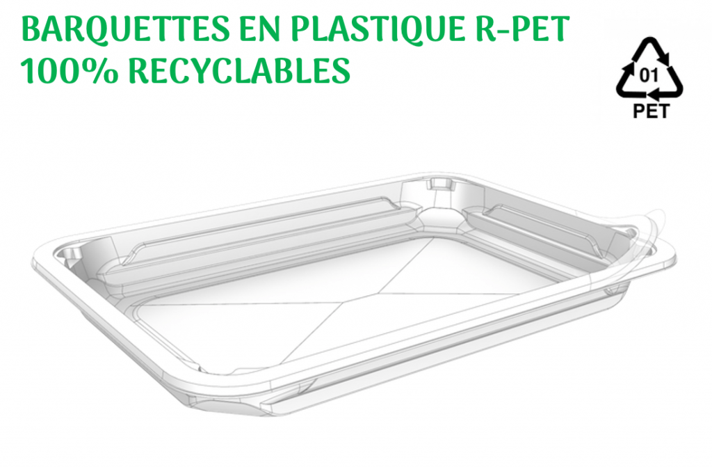 Engagements | Les Entrées de la Mer | Barquettes recyclables