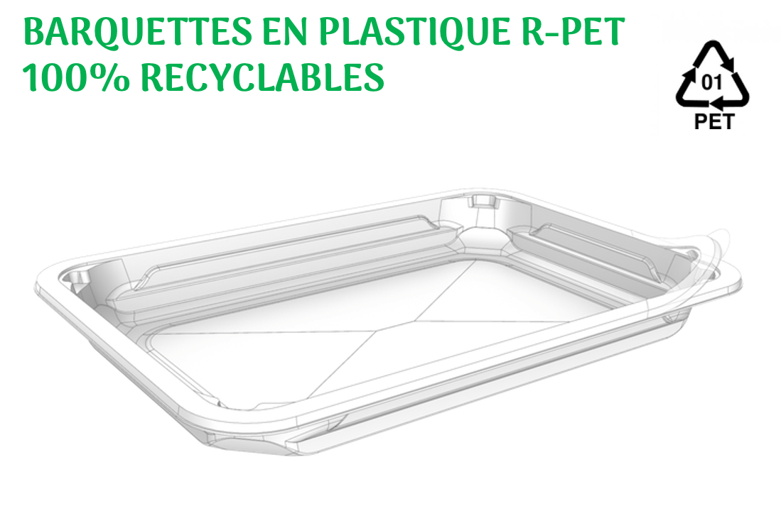 Engagements | Les Entrées de la Mer | Barquettes recyclables