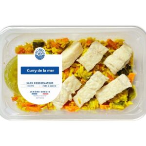 Curry de la mer 670g