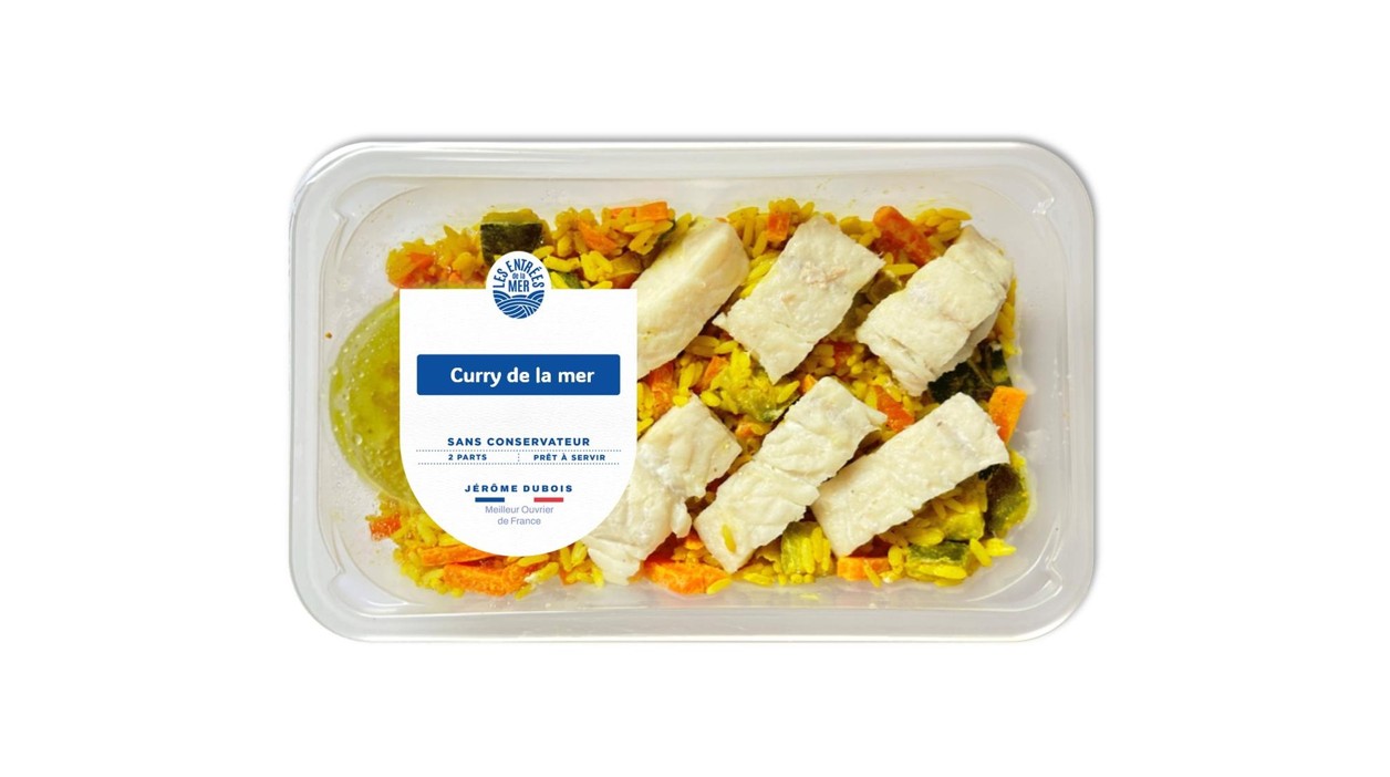 Curry de la mer 670g